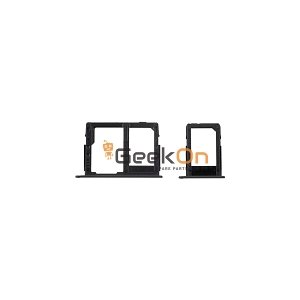 Υποδοχή κάρτας Dual SIM για Samsung Galaxy J7 2017 J730 Μαύρο