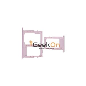 Υποδοχή κάρτας Dual SIM για Samsung Galaxy J7 2017 J730 Ροζ