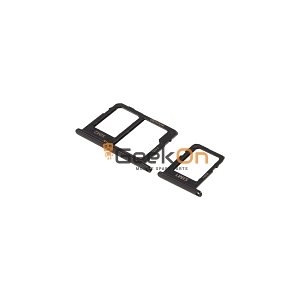 Υποδοχή κάρτας Dual SIM για Samsung Galaxy J6 J600 Μαύρο
