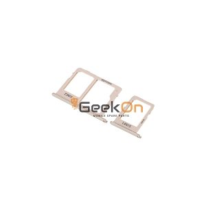 Υποδοχή κάρτας Dual SIM για Samsung Galaxy J4 Plus J415 Χρυσό