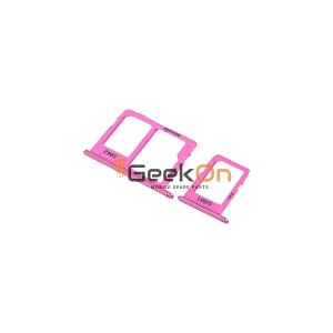 Υποδοχή κάρτας Dual SIM για Samsung Galaxy J4 Plus J415 Ροζ