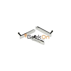 Κάλυμμα Θύρας Σετ 3 Τεμάχια  / Plastic Flap Covers Set για Sony Xperia Z1 Mini Λευκό