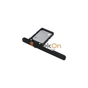 Βάση Κάρτας / Sim Tray Sony Xperia XA1 Μαύρο