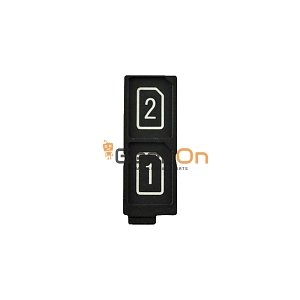 Υποδοχή κάρτας Dual SIM Tray για Sony Z5 Μαύρο