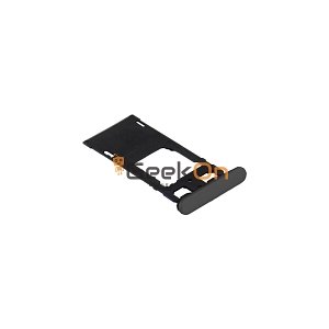 Υποδοχή κάρτας Single SIM Tray για Sony X Μαύρο
