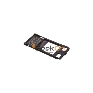 Υποδοχή κάρτας Single SIM Tray για Sony XZ Μαύρο