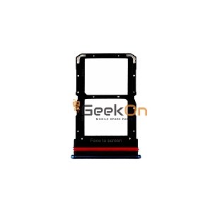 Υποδοχή κάρτας Sim / Sim Tray για Xiaomi Mi Note 10 Μπλέ