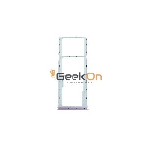 Υποδοχή κάρτας Dual SIM και κάρτας Micro-SD Μαύρο για Xiaomi Redmi 9 Ρόζ