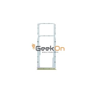 Υποδοχή κάρτας Dual SIM και κάρτας Micro-SD Μαύρο για Xiaomi Redmi Note 9 Χρυσό