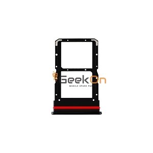 Υποδοχή κάρτας Dual SIM για Xiaomi Mi 10 Lite Γκρί