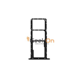 Υποδοχή κάρτας Dual SIM και κάρτας Micro-SD Μαύρο για Huawei Y5P 2020 Μαύρο