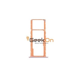 Υποδοχή κάρτας Dual SIM και κάρτας Micro-SD Μαύρο για Huawei Y5 2019 Χρυσό