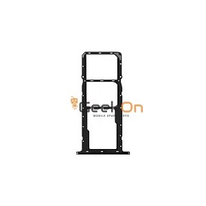 Υποδοχή κάρτας Dual SIM και κάρτας Micro-SD Μαύρο για Huawei Y5 2019 Μαύρο