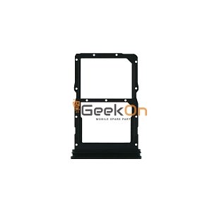 Υποδοχή κάρτας Dual SIM και κάρτας Micro-SD για Huawei P40 Lite 5G Μαύρο