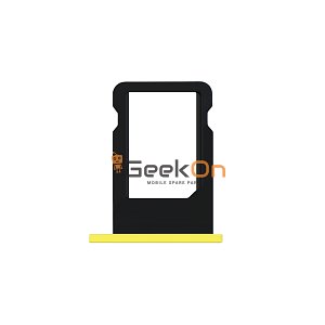 Υποδοχή Κάρτας Sim / Sim Tray για iPhone 5c Κίτρινο