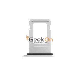 Υποδοχή Κάρτας Sim / Sim Tray για iPhone XR Λευκό