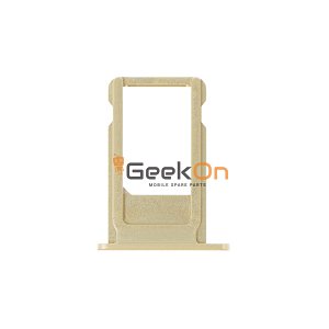 Υποδοχή Κάρτας Sim / Sim Tray για iPhone 6S Χρυσό