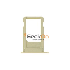 Υποδοχή Κάρτας Sim / Sim Tray για iPhone 6S Plus Χρυσό
