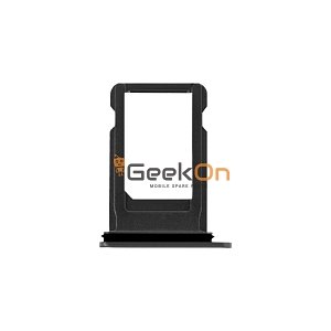Υποδοχή Κάρτας Sim / Sim Tray για iPhone 7 Μαύρο