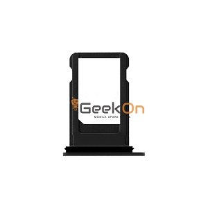 Υποδοχή Κάρτας Sim / Sim Tray για iPhone 7 Plus Μαύρο