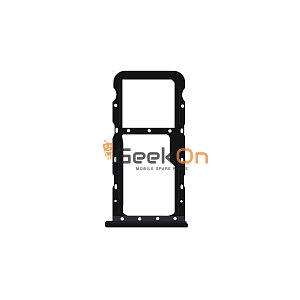 Υποδοχή κάρτας Dual SIM και κάρτας Micro SD Μαύρο για Xiaomi 10T Lite Μαύρο