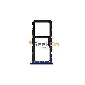 Υποδοχή κάρτας Dual SIM και κάρτας Micro SD Μαύρο για Xiaomi 10T Lite  Μπλέ