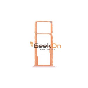 Υποδοχή κάρτας Dual SIM και Micro SD για Huawei P Smart 2021 Blush Gold