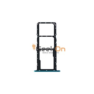 Υποδοχή κάρτας Dual SIM και Micro SD για Huawei P Smart 2021 Crush Green