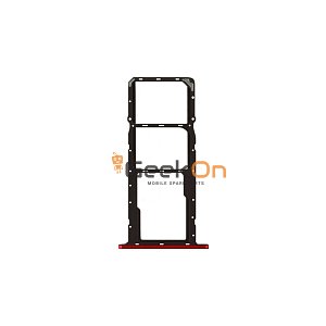 Υποδοχή κάρτας Dual SIM και Micro SD για Xiaomi Mi Play Κόκκινο