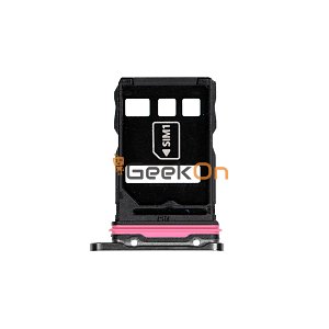 Υποδοχή κάρτας Dual SIM για Huawei P40 Pro Black