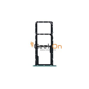 Υποδοχή κάρτας Dual Sim και SD Card / Dual Sim Tray and SD Card για Xiaomi Redmi Note 10 Pro Glacier Blue