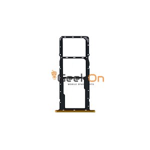 Υποδοχή κάρτας Dual Sim και SD Card / Dual Sim Tray and SD Card για Xiaomi Redmi Note 10 Pro Gradient Bronze