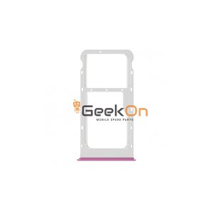 Υποδοχή κάρτας Dual SIM και Micro SD / Dual Sim Tray and SD Card για Honor 9N / 9i LLD-AL20 Lavender Purple