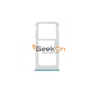 Υποδοχή κάρτας Dual Sim και SD Card / Dual Sim Tray and SD Card για Honor 9N / 9i Robin Egg Blue