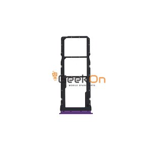Υποδοχή κάρτας Dual Sim και SD Card / Dual Sim Tray and SD Card για Xiaomi Redmi Note 9T Daybreak Purple