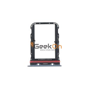 Υποδοχή κάρτας Dual Sim / Dual Sim Tray για Xiaomi Mi Note 10 Lite Midnight Black