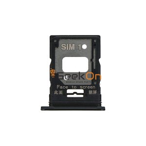 Υποδοχή κάρτας Dual Sim και SD Card / Dual Sim Tray and SD Card για Xiaomi Mi 11 Lite 5G Truffle Black
