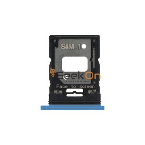 Υποδοχή κάρτας Dual Sim και SD Card / Dual Sim Tray and SD Card για Xiaomi 11 Lite 5G NE Bubblegum Blue