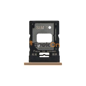 Υποδοχή κάρτας Dual Sim και SD Card / Dual Sim Tray and SD Card για Xiaomi 11 Lite 5G NE Peach Pink