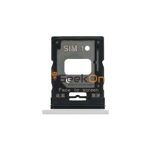 Υποδοχή κάρτας Dual SIM και Micro SD / Dual Sim Tray and SD Card για Xiaomi 11 Lite 5G NE 2109119DG Snowflake White