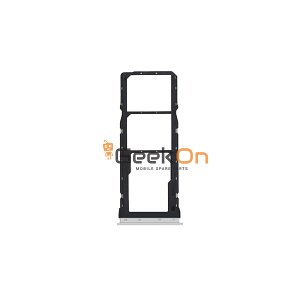 Υποδοχή κάρτας Dual Sim και SD Card / Dual Sim Tray and SD Card για Xiaomi Redmi 10 Pebble White