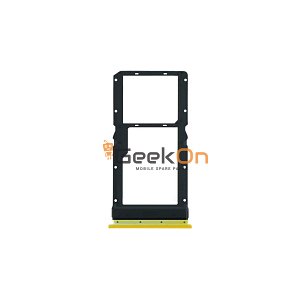 Υποδοχή κάρτας Dual Sim και SD Card / Dual Sim Tray and SD Card για Xiaomi Poco M3 Pro 5G NFC Poco Yellow