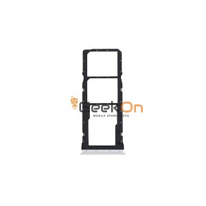 Υποδοχή κάρτας Dual Sim και SD Card / Dual Sim Tray and SD Card για Xiaomi Redmi Note 10S Pebble White