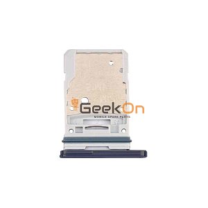 Υποδοχή κάρτας Dual SIM και Micro SD / Dual Sim Tray and SD Card για Samsung Galaxy S20 FE / S20 FE 5G / G780 / G781 Cloud Navy