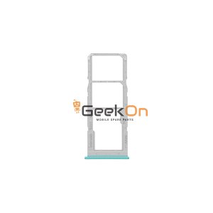 Υποδοχή κάρτας Dual SIM και Micro SD / Dual Sim Tray and SD Card για Samsung Galaxy M12 M127 Πράσινο