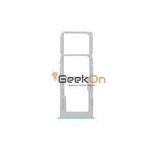 Υποδοχή κάρτας Dual SIM και Micro SD / Dual Sim Tray and SD Card για Samsung Galaxy A71 A715 Prism Crush Blue