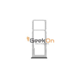 Υποδοχή κάρτας Dual SIM και Micro SD / Dual Sim Tray and SD Card για Samsung Galaxy A22 5G A226 Γκρί