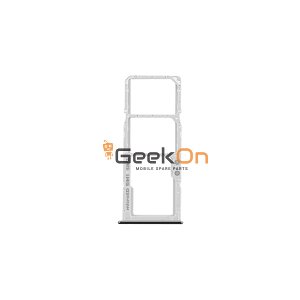 Υποδοχή κάρτας Dual SIM και Micro SD / Dual Sim Tray and SD Card για Samsung Galaxy A51 A515 Prism Crush Black