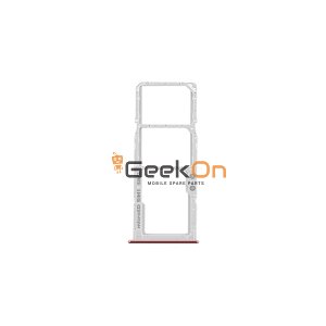 Υποδοχή κάρτας Dual SIM και Micro SD / Dual Sim Tray and SD Card για Samsung Galaxy A51 A515 Prism Crush Pink