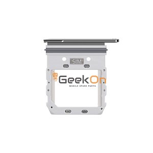 Υποδοχή Κάρτας Sim / Sim Tray για Samsung Galaxy S10 5G G977 Crown Silver